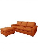 Sillón Milano Venecia Naranja
