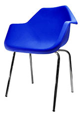 Silla Oslo Azul
