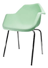 Silla Oslo Verde Agua
