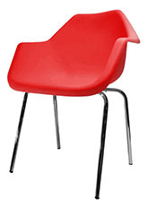 Silla Oslo Rojo