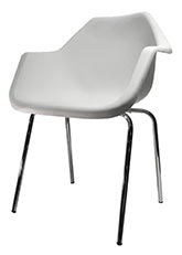 Silla Oslo Blanco