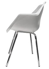 Silla Oslo Blanco