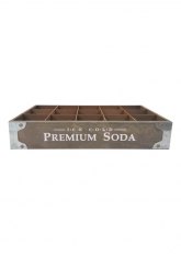 Cajón Premium Soda - Madera Clara