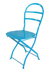 Silla Cervecera II Tono Azul Claro