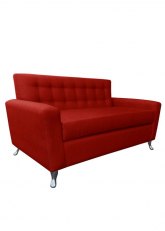 Sillón Florencia Bolton Rojo