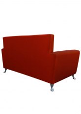 Sillón Florencia Bolton Rojo