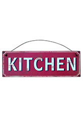 Cartel Kitchen Red - Rojo
