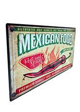 Cuadro Mexican Food - Motivos Varios