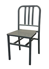 Silla Navy Metálica