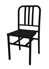 Silla Navy Metálica