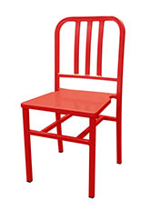 Silla Navy Metálica