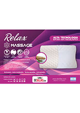 Almohada Relax Massage Blanco