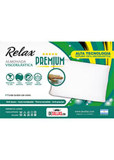 Almohada Relax Premium Blanco