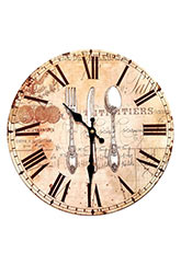 Reloj de Pared Kitchen Motivos Varios