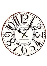 Reloj de Pared Railway Motivos Varios