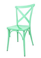 Silla Victory Tono Verde Agua
