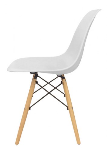 Silla Eames Sin Armar Blanca