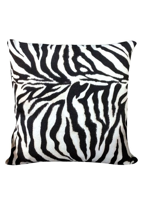 Almohadón Zebra Motivos Varios